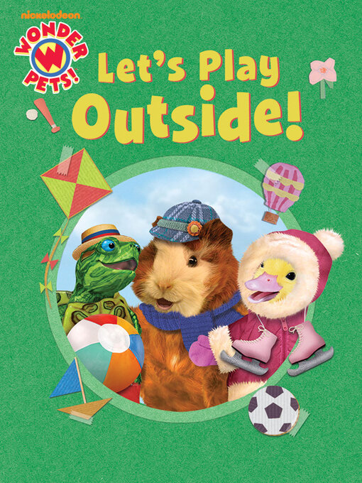 Title details for Let's Play Outside! by Nickelodeon Publishing - Available